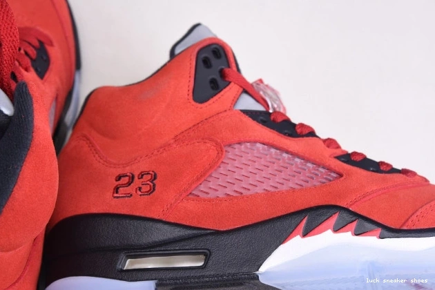 Reps LUCY 5 Red DD0587-600 Raging Bulls Jordan Retro (2021) 0817